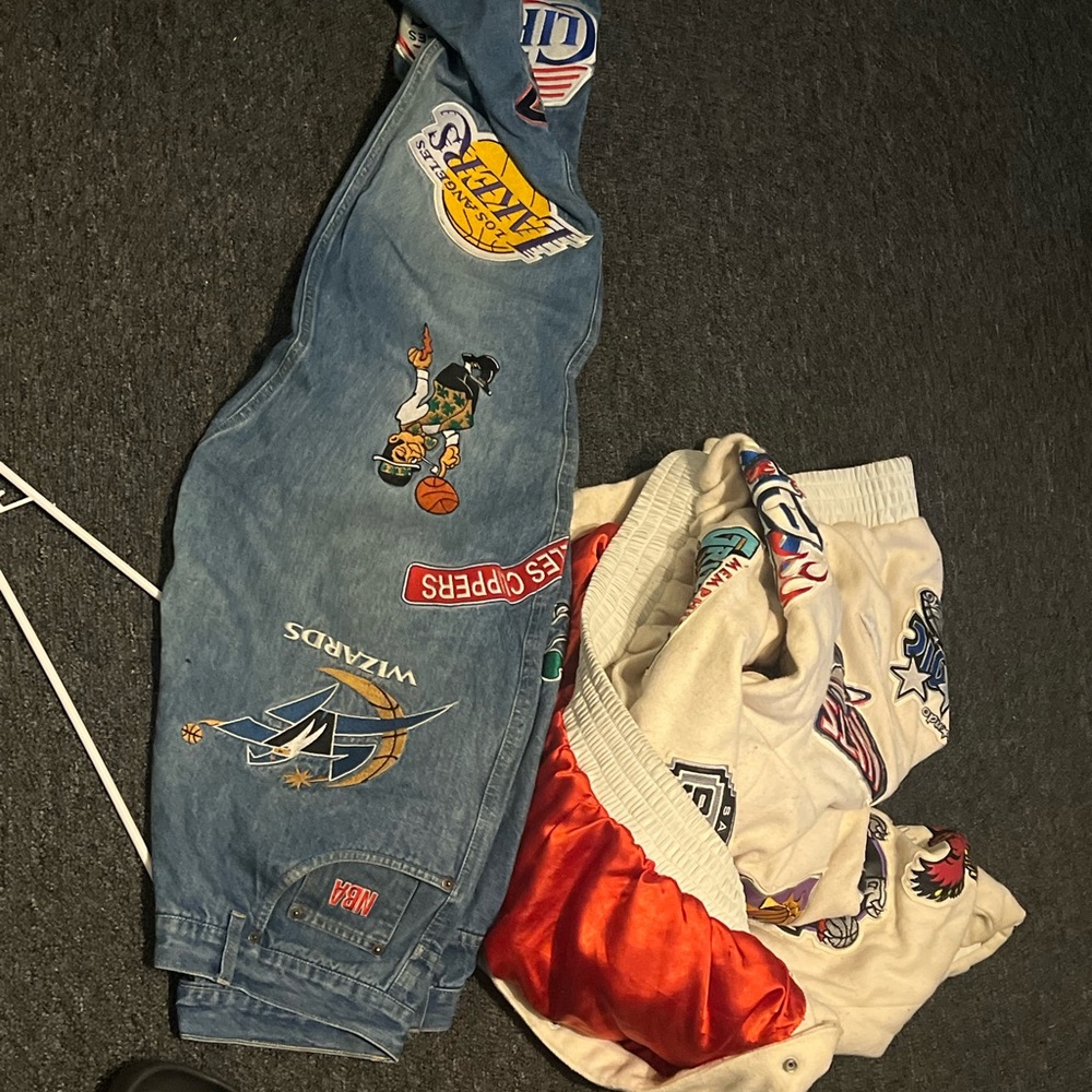 Unk vintage nba jeans